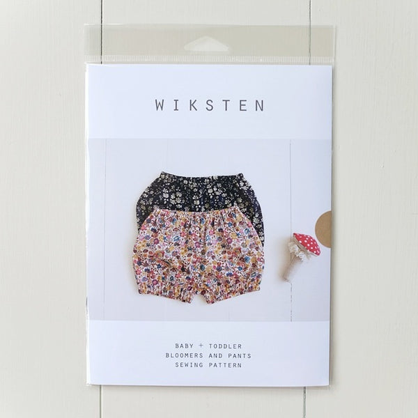 BABY & TODDLER BLOOMERS AND PANTS • Wiksten Independent Pattern