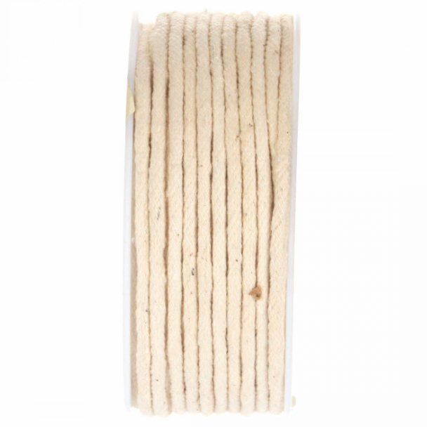 Cotton Piping Cording - Natural 6/32 – Sew Much Moore