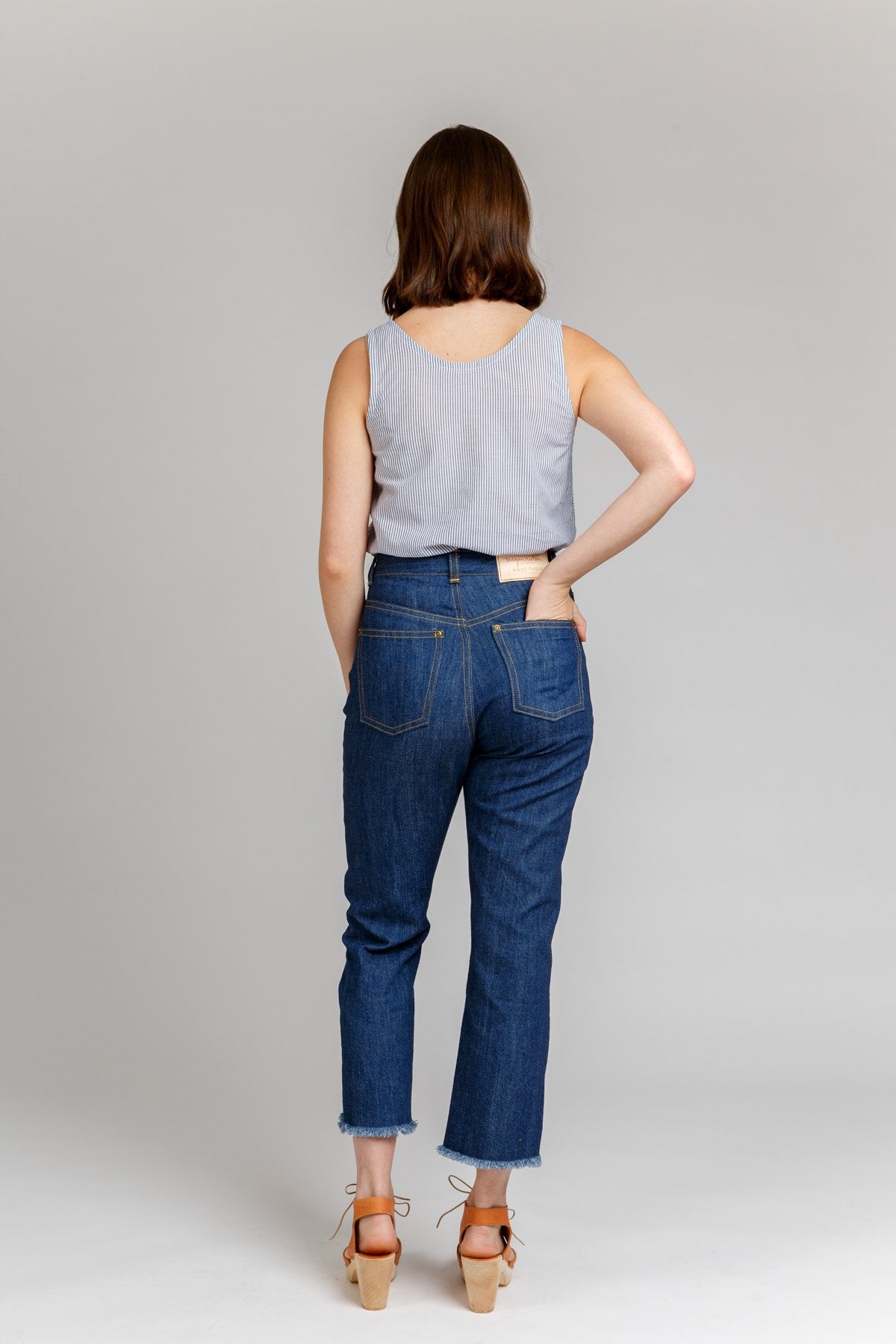 Megan Nielsen Patterns - Ash Jeans - Size 0-20 > Megan Nielsen