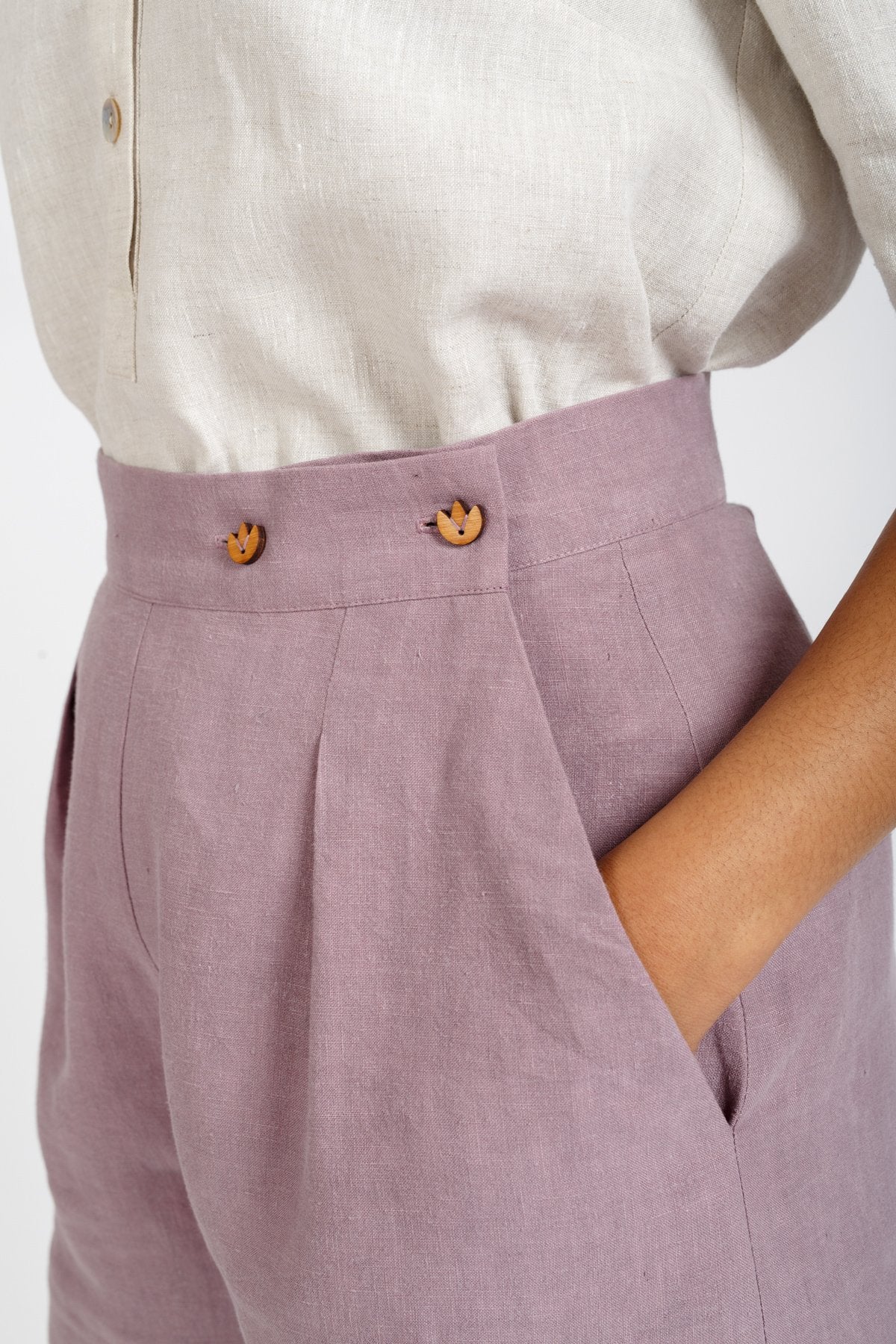 Flint Pants & Shorts Sewing Pattern by Megan Nielsen Patterns – Sew Sew Sew