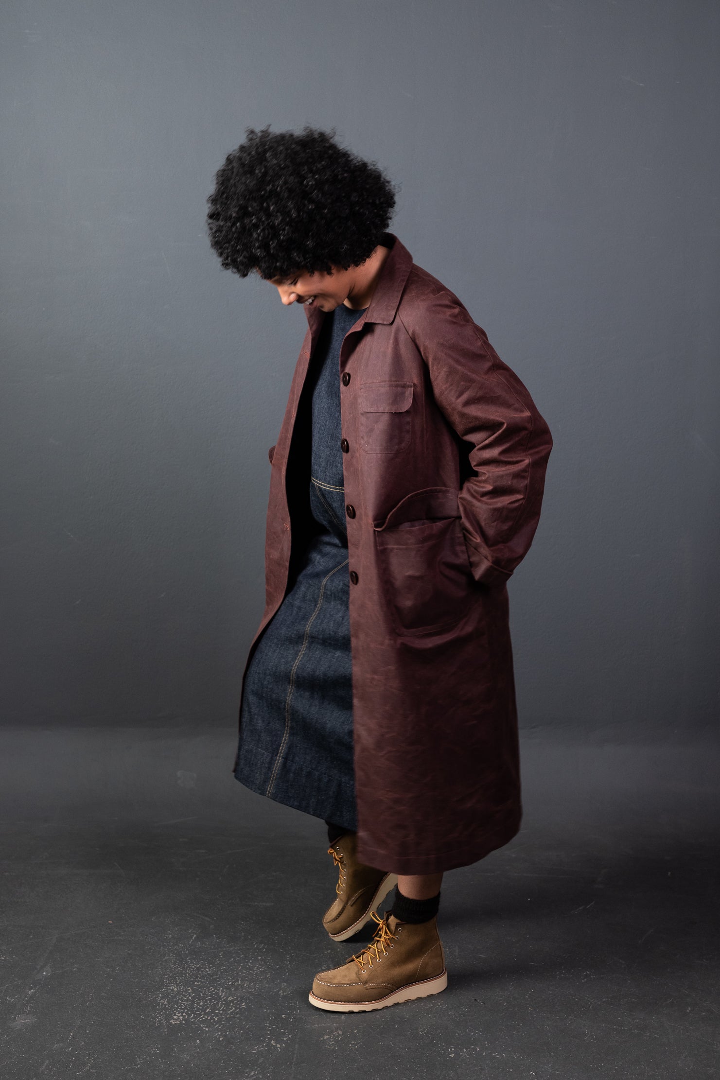 Merchant & Mills - The September Coat - UK 6 - 18 – Needlework