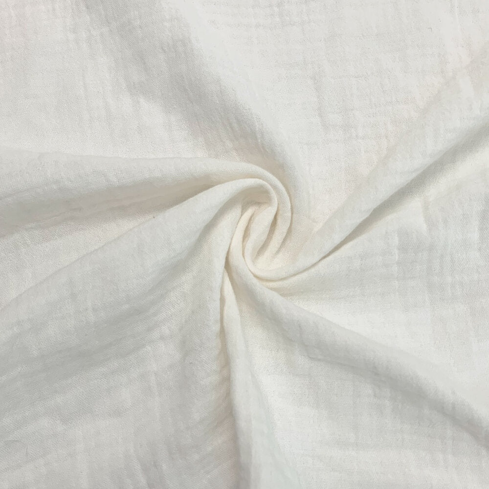 Organic cotton double gauze