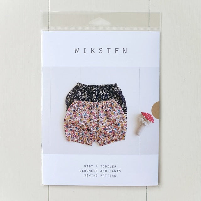 Wiksten Baby + Toddler Bloomers and Pants – Needlework